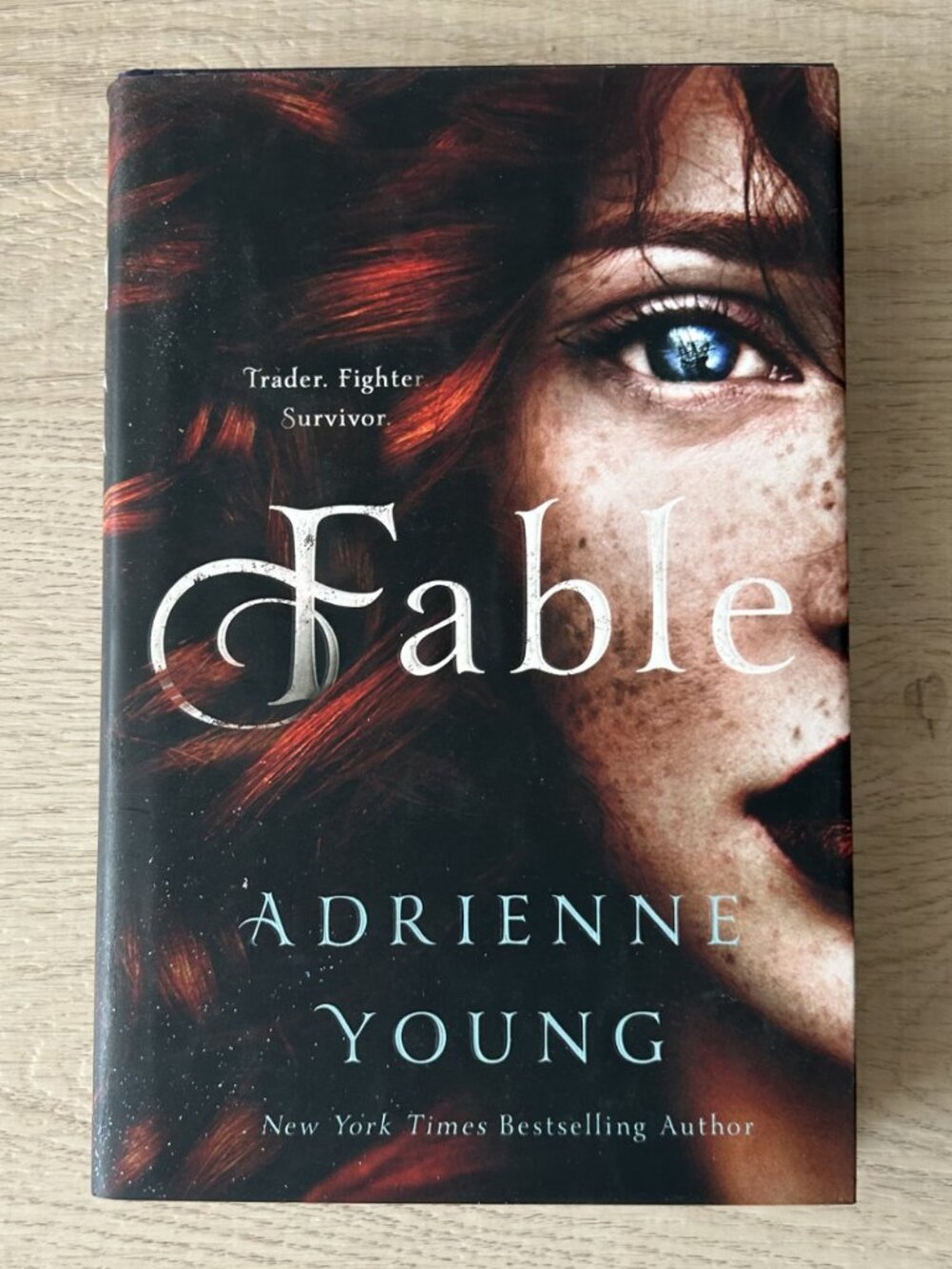 Fable- Adrienne Young; hardcover